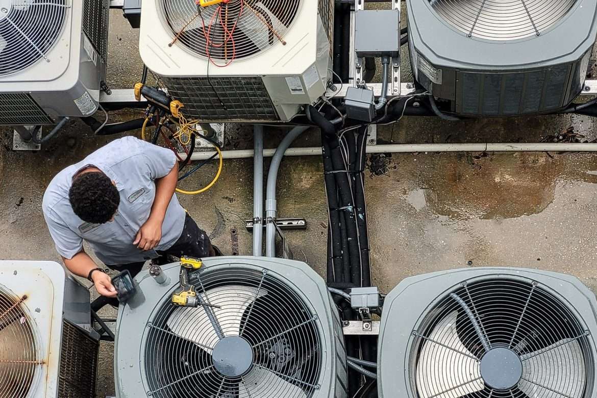 aircon repair services